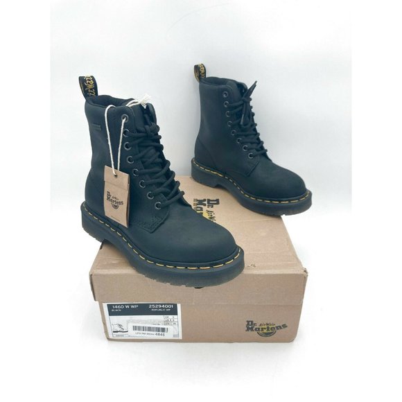 Dr. Martens Women's 1460 W Waterproof Republic Wp Fashion Boot Size 5 - Picture 6 of 12